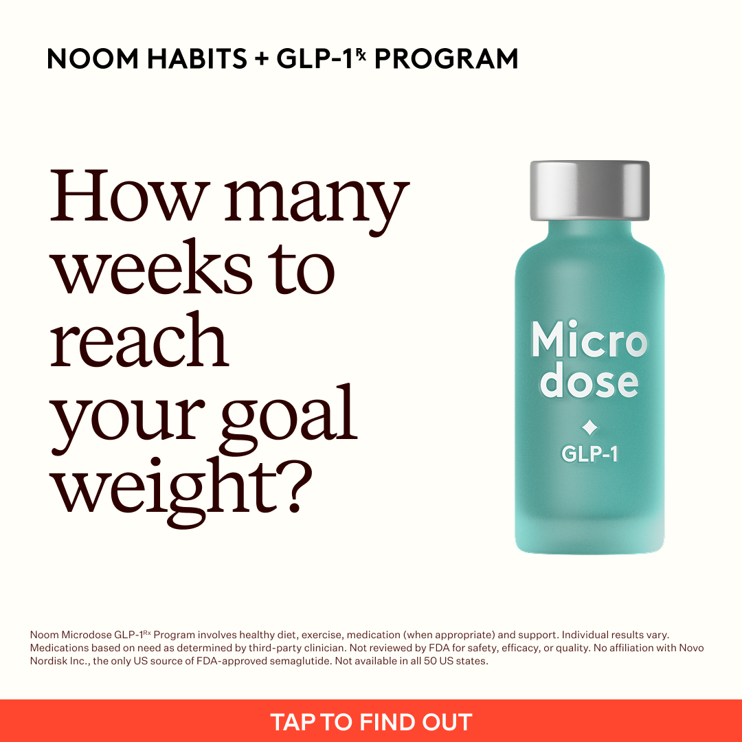 Noom Facebook ad