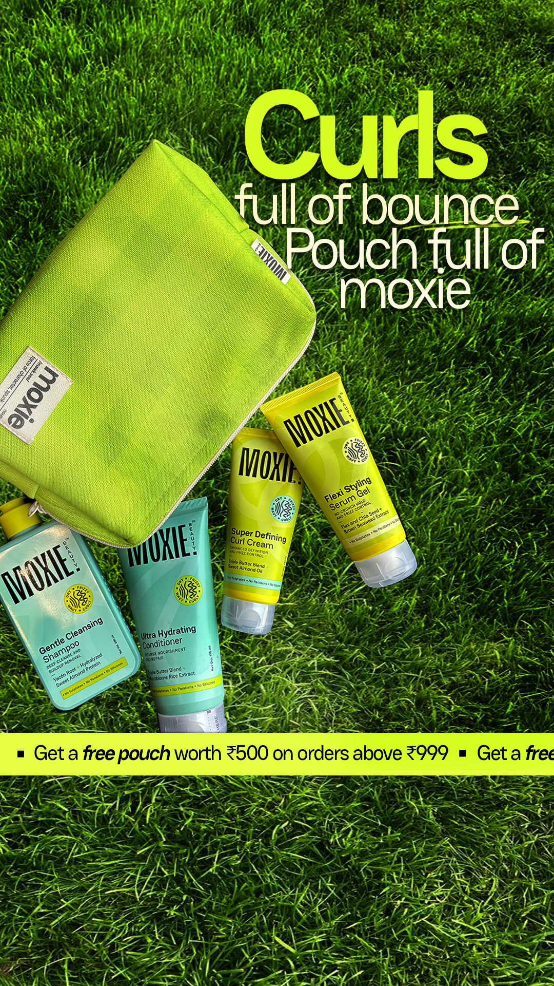 Moxie Beauty Facebook ad