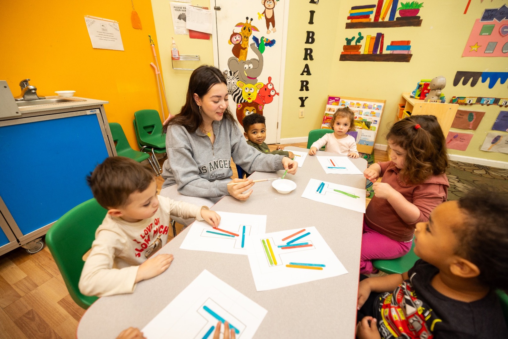 Kids Paradise Daycare Facebook ad: Welcome to Kids Paradise Daycare and After-School Program!