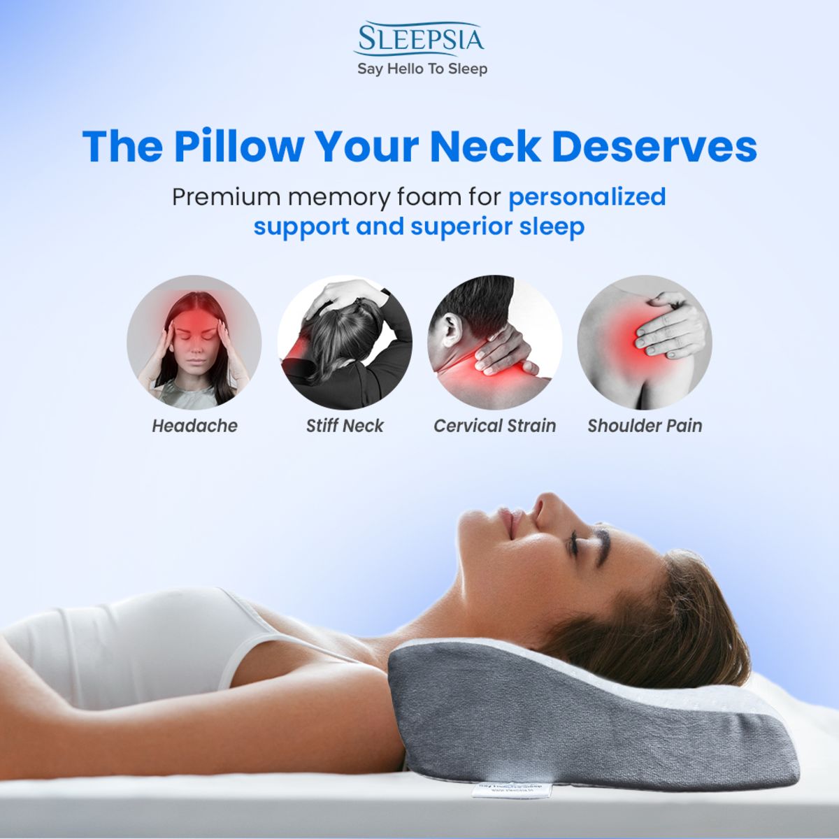 Sleepsia India Facebook ad