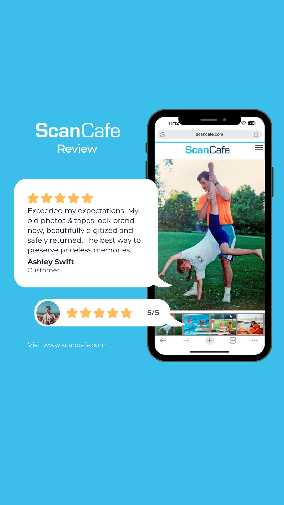 ScanCafe Facebook ad