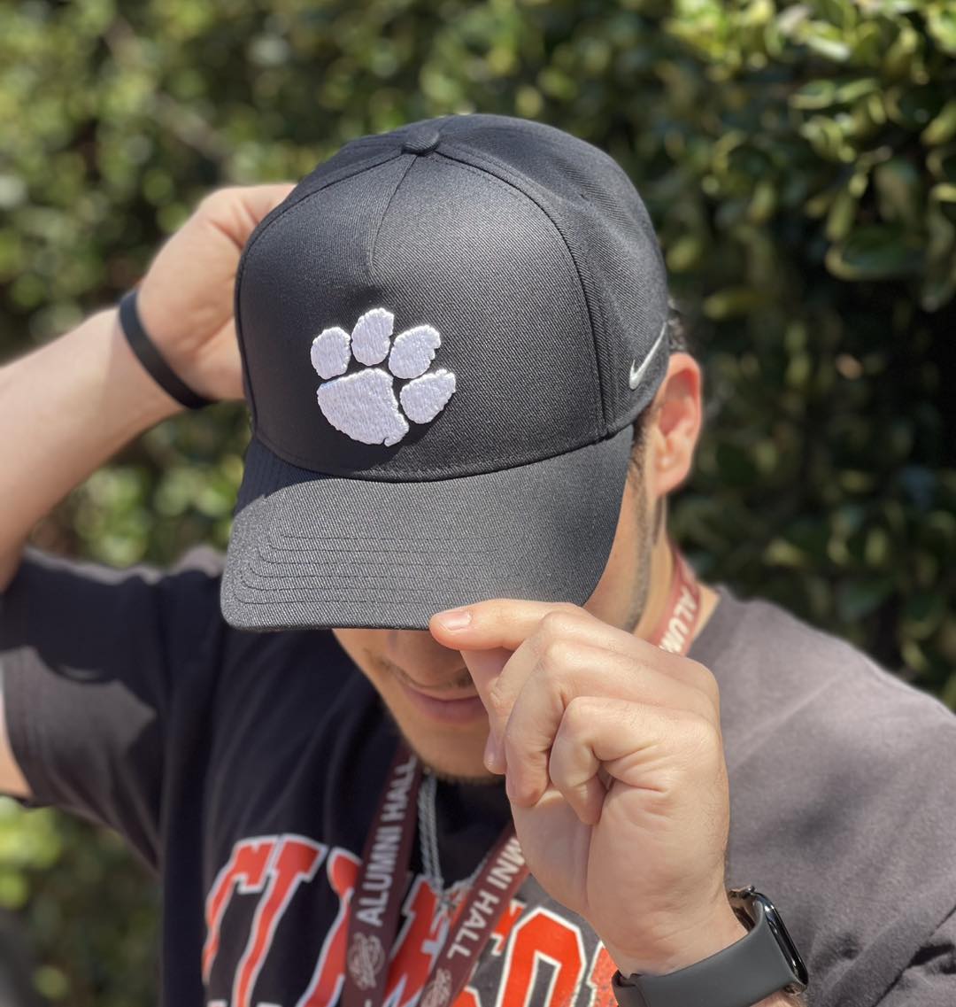 Alumni Hall Clemson Facebook ad