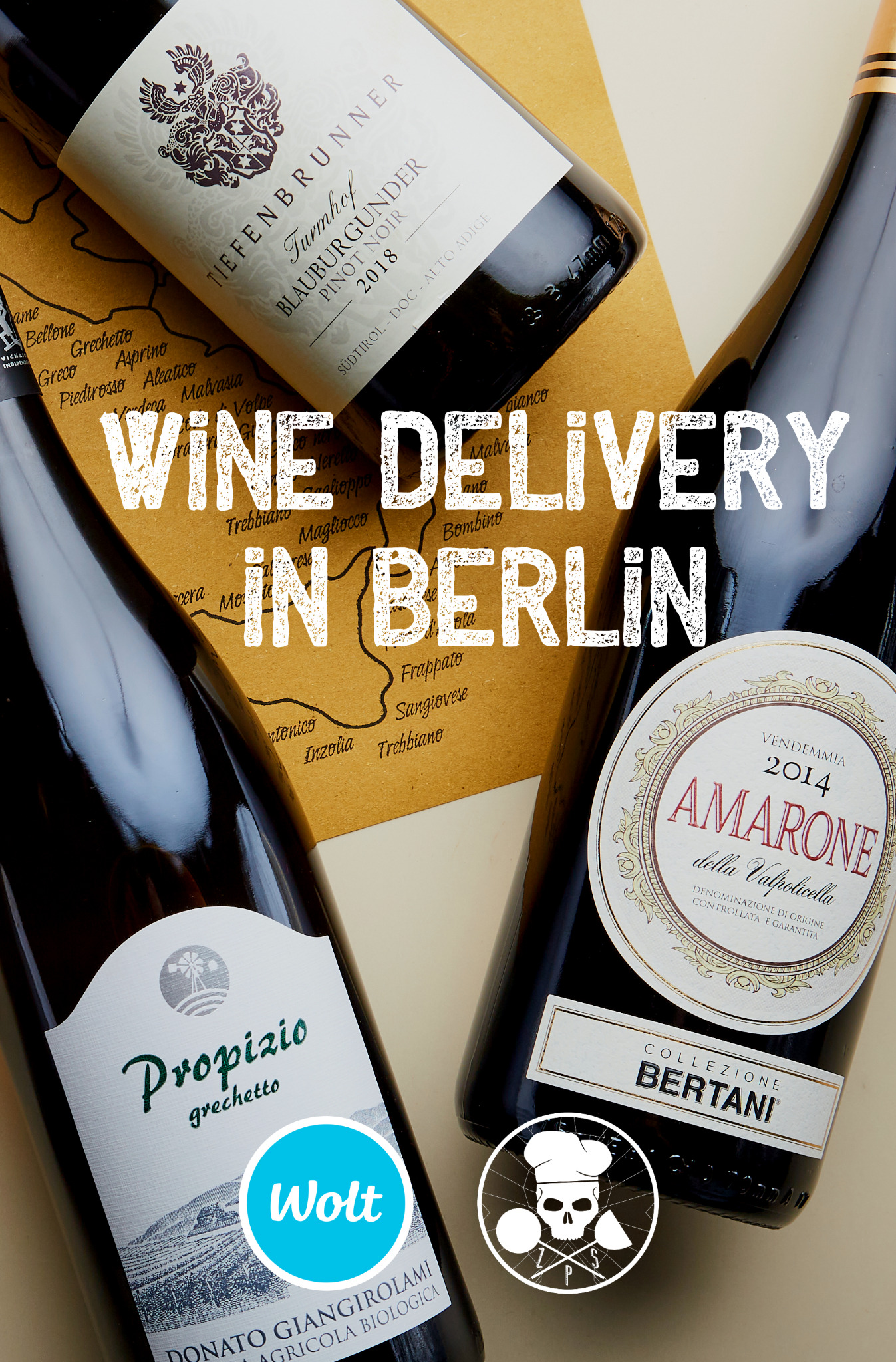 Zerostress Pizza Kreuzberg - The Winery Facebook ad