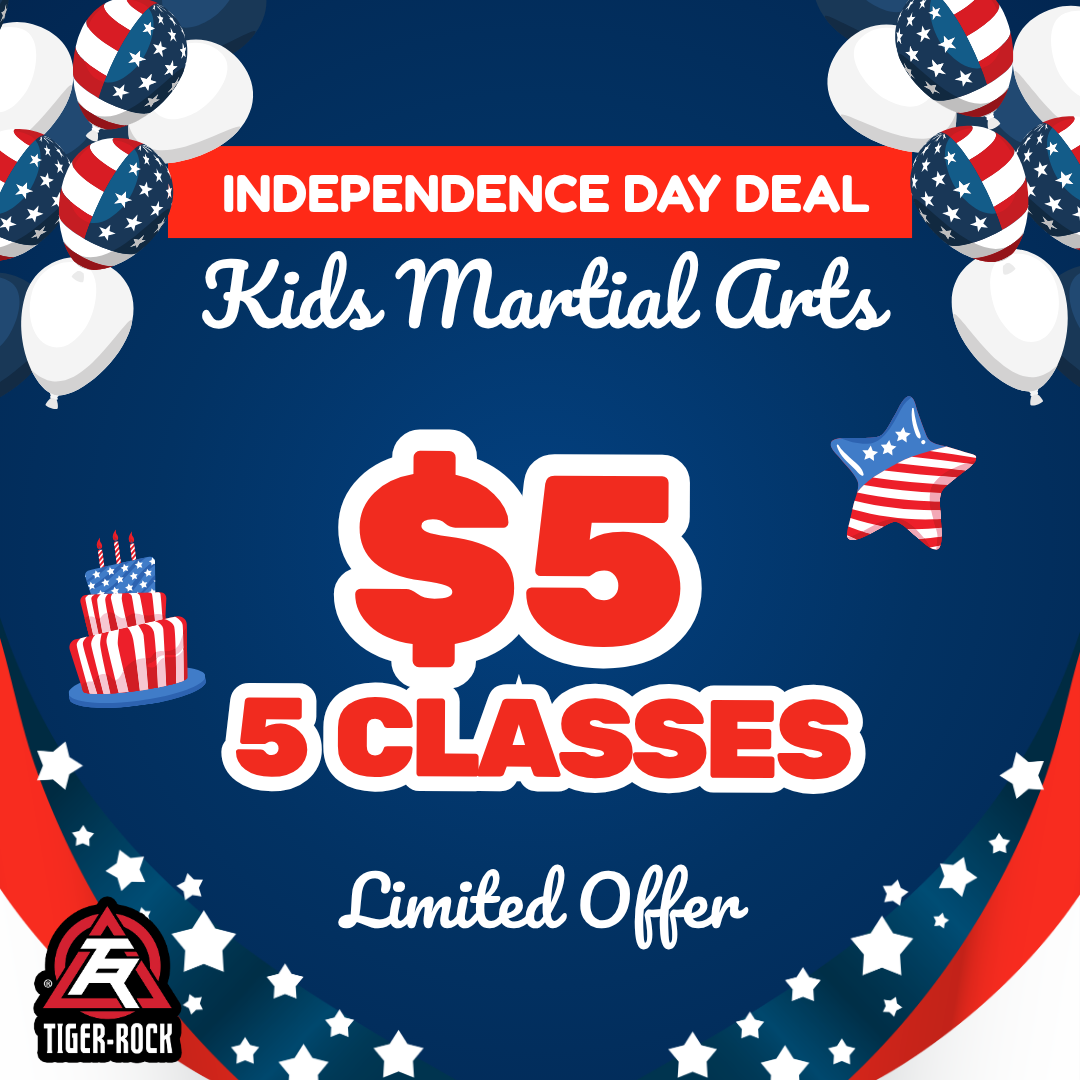 Tiger Rock Martial Arts - Colorado Springs Facebook ad: Kids Martial Arts, for only $5!