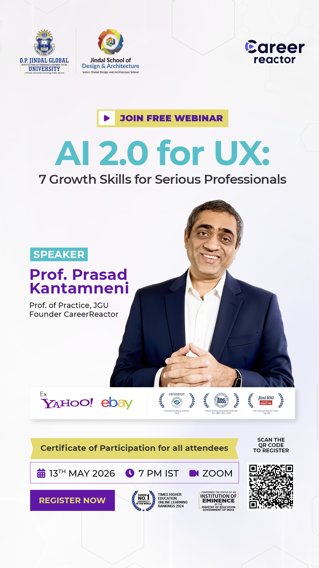 JGU Online Facebook ad