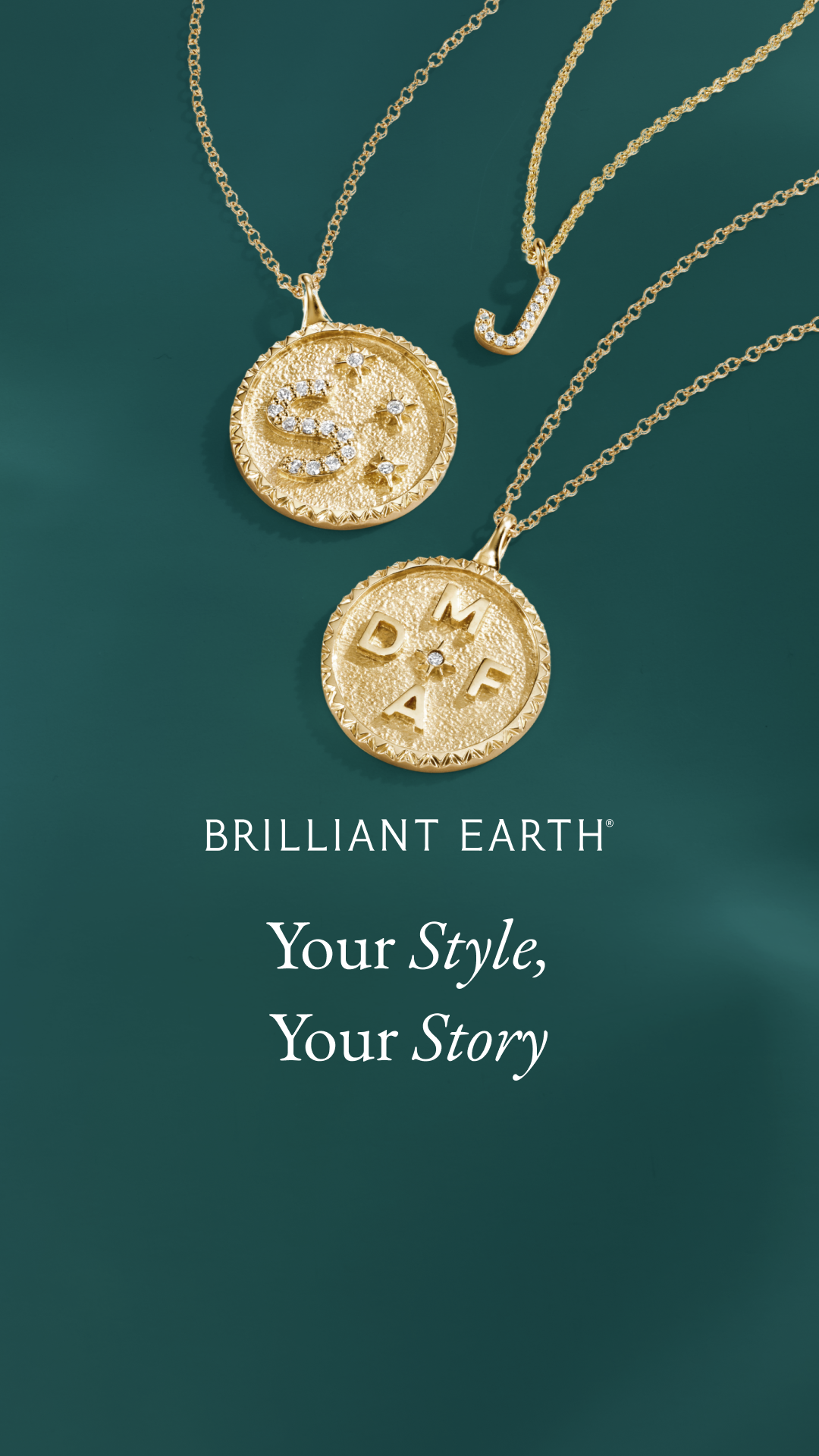Brilliant Earth Facebook ad
