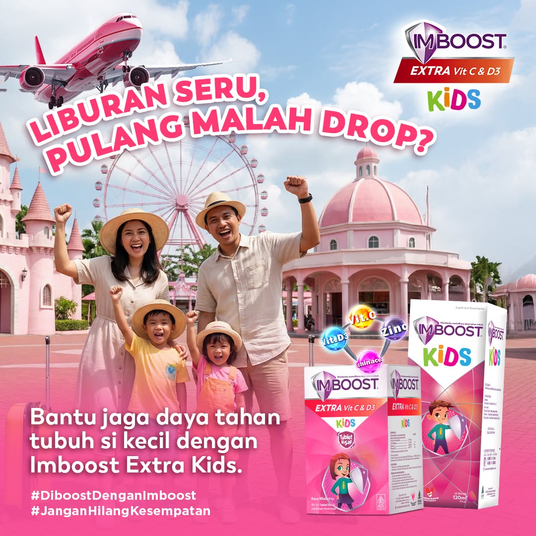 Imboost Extra Facebook ad