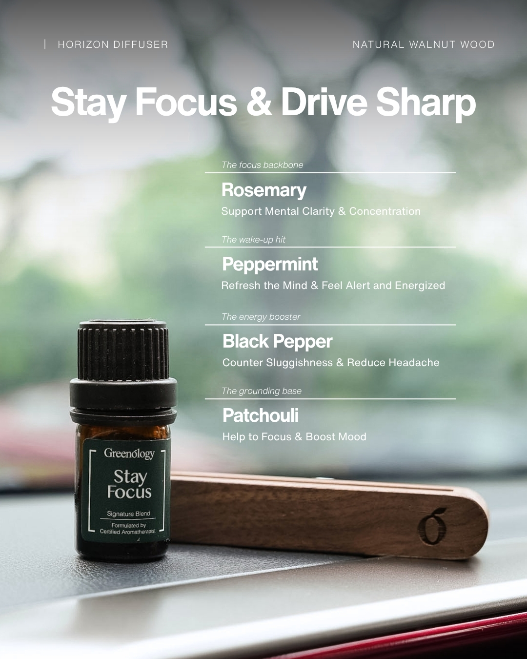 Greenology Malaysia Facebook ad: The morning drive deserves better than silence and…