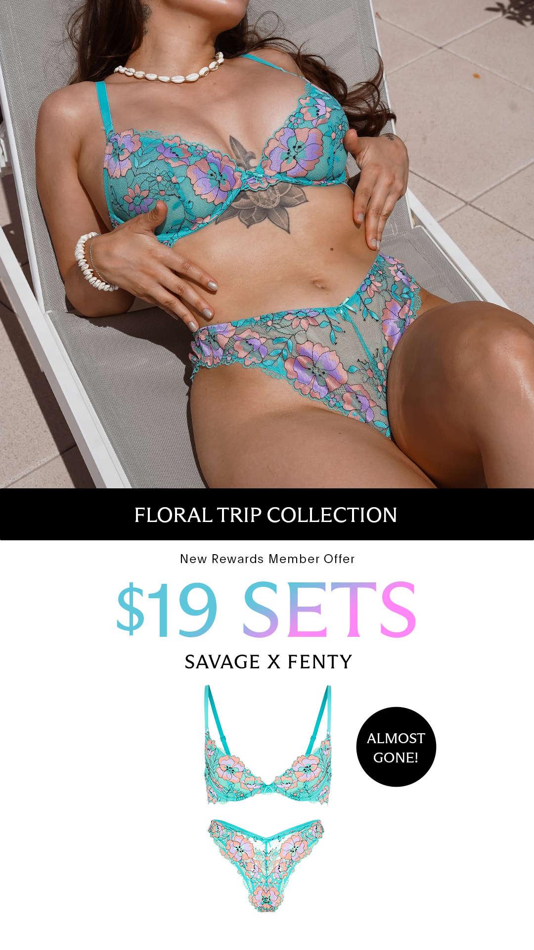 Savage X Fenty Facebook ad