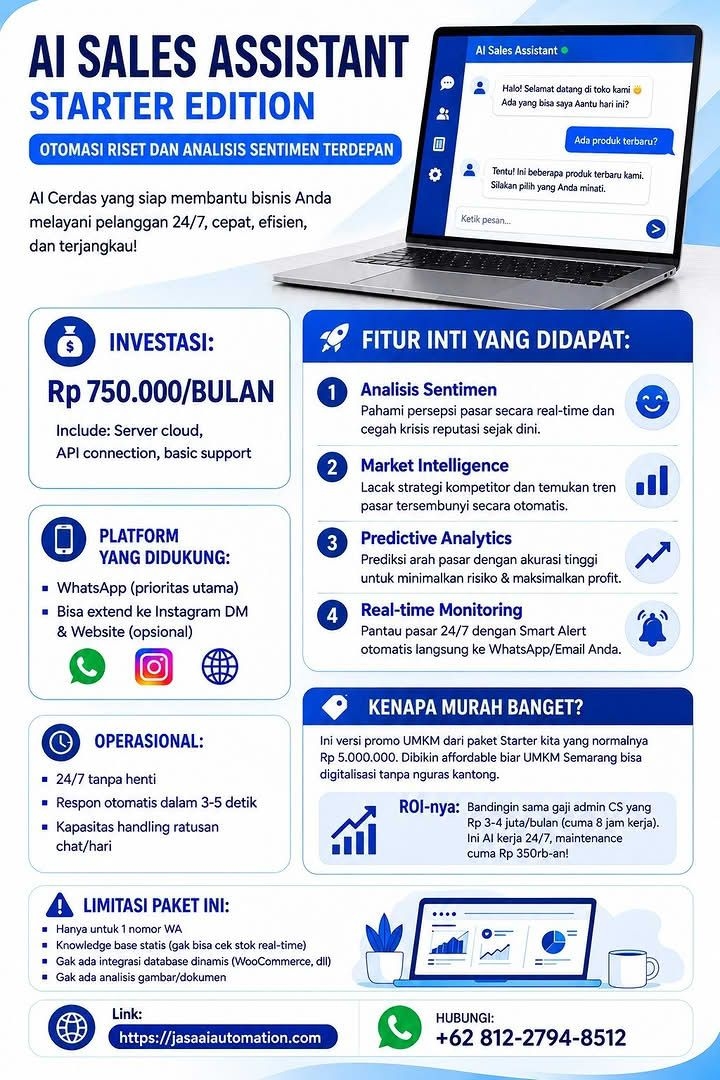 TRIZOLUTION Facebook ad: detail info klik https://jasaaiautomation.com.