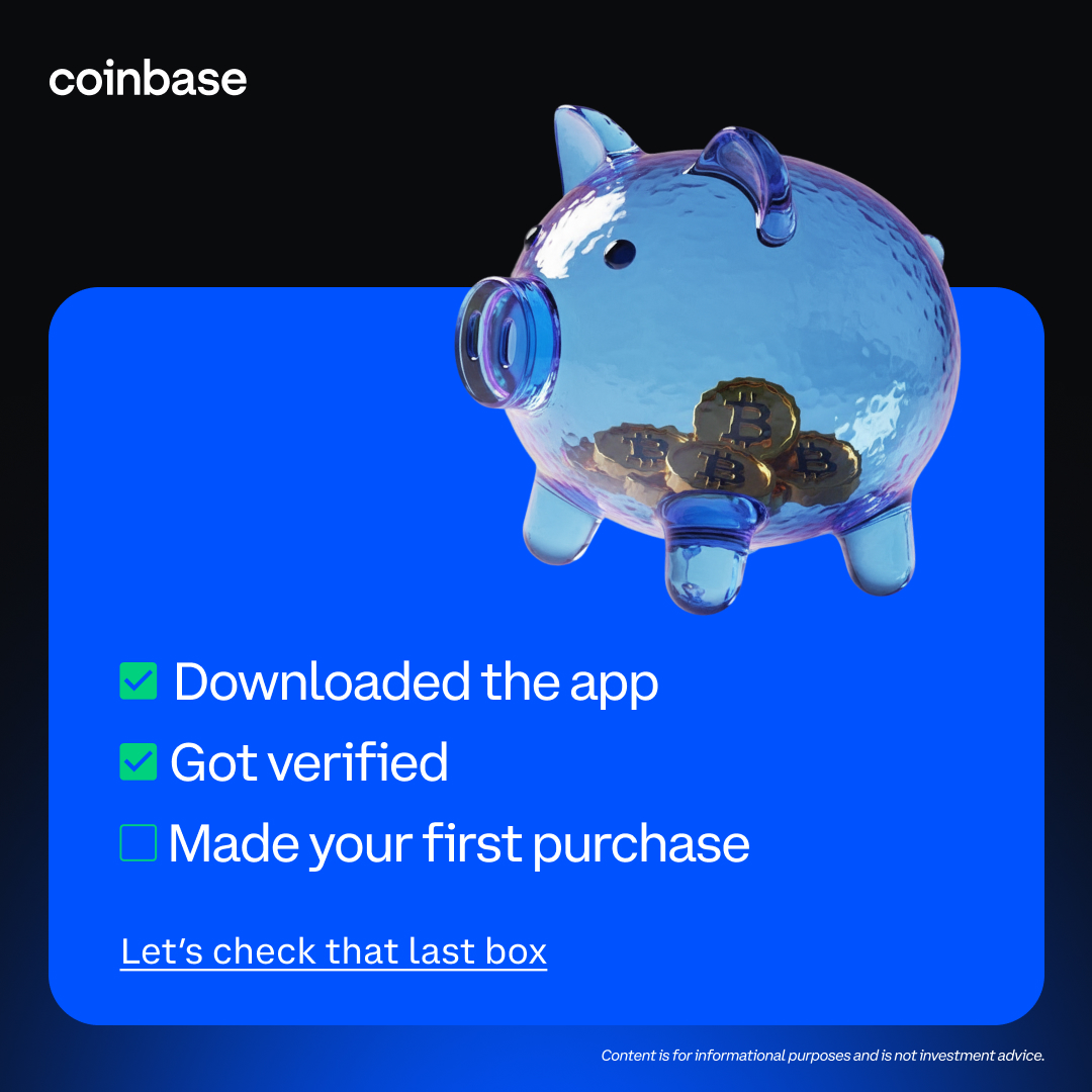 Coinbase Facebook ad