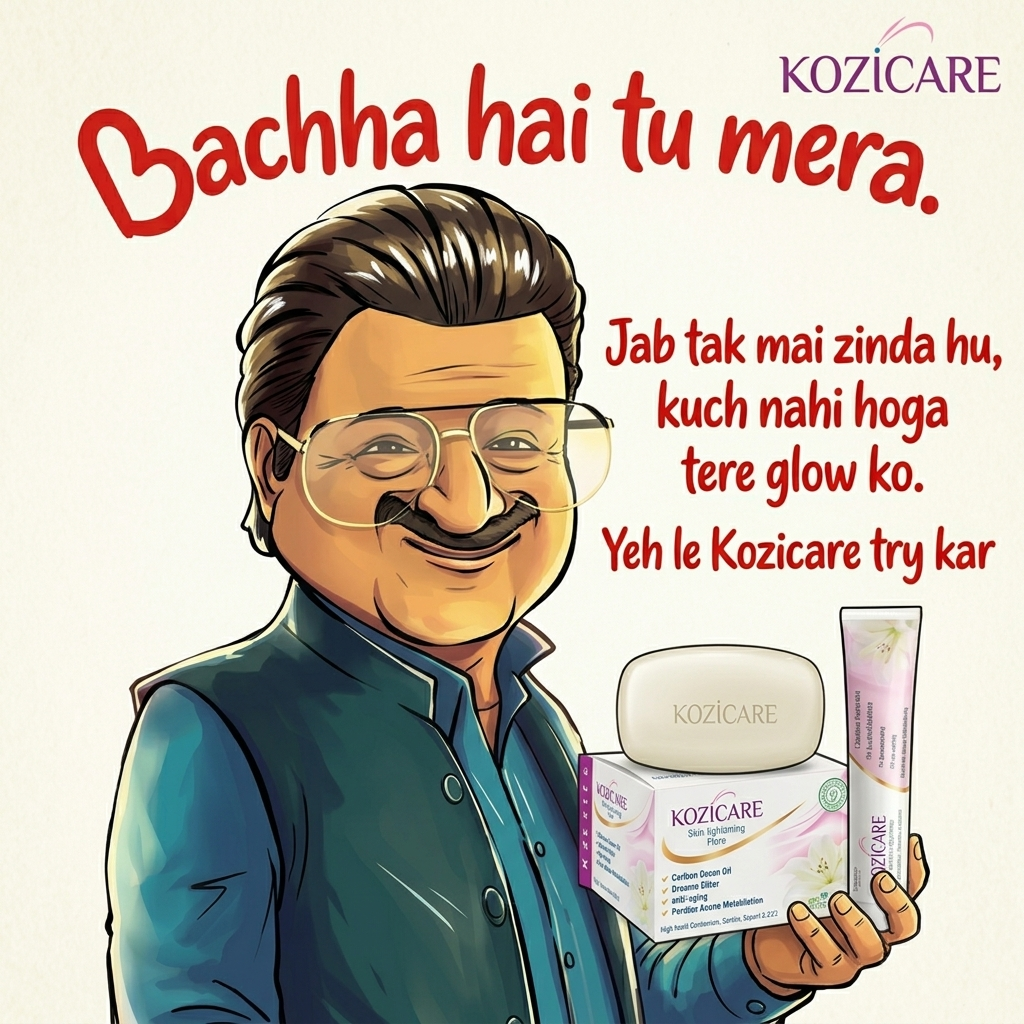 Kozicare - Skin & Body Care Facebook ad