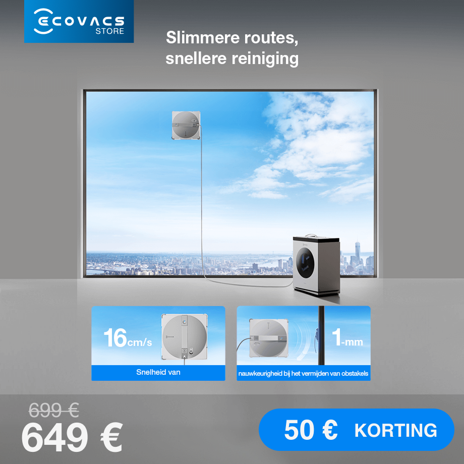 ECOVACS ROBOTICS Facebook ad