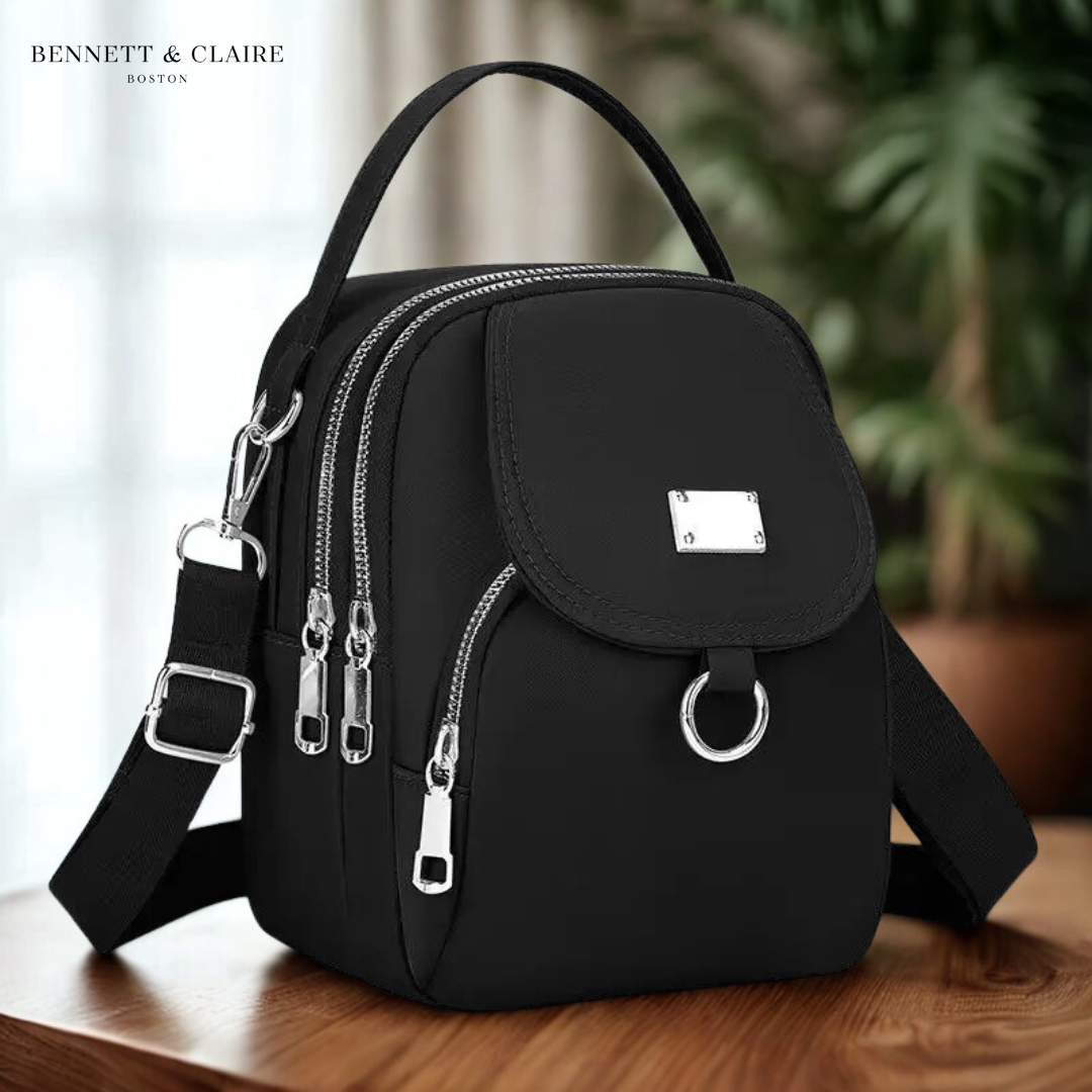 Bennett & Claire Facebook ad: Organized on the Go