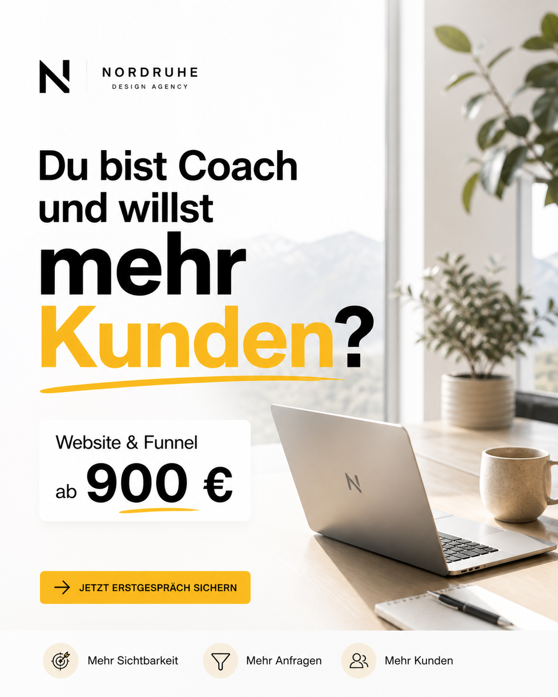 Webdesign Agentur Nordruhe Facebook ad