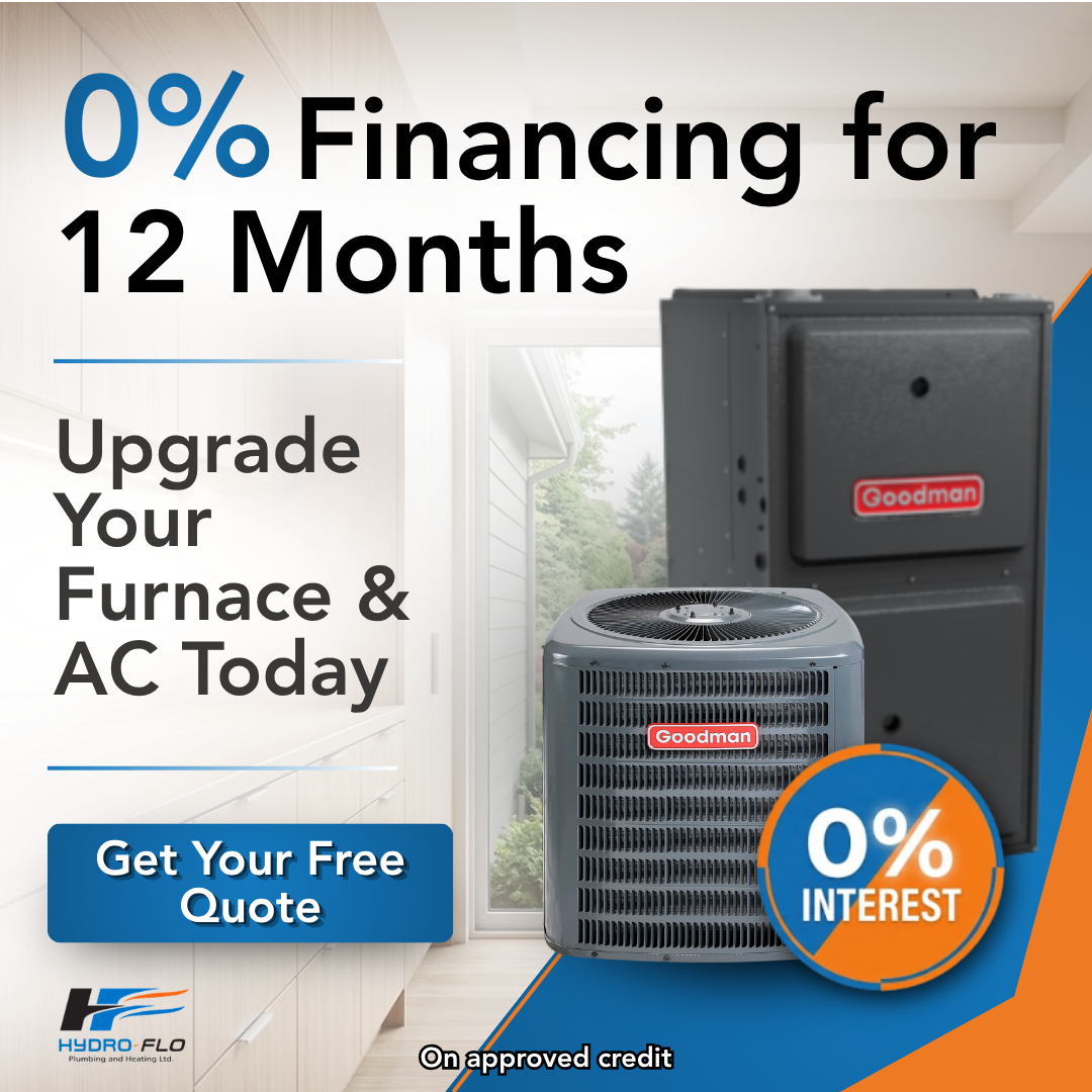 Hydro-Flo Plumbing & Heating Ltd. Facebook ad