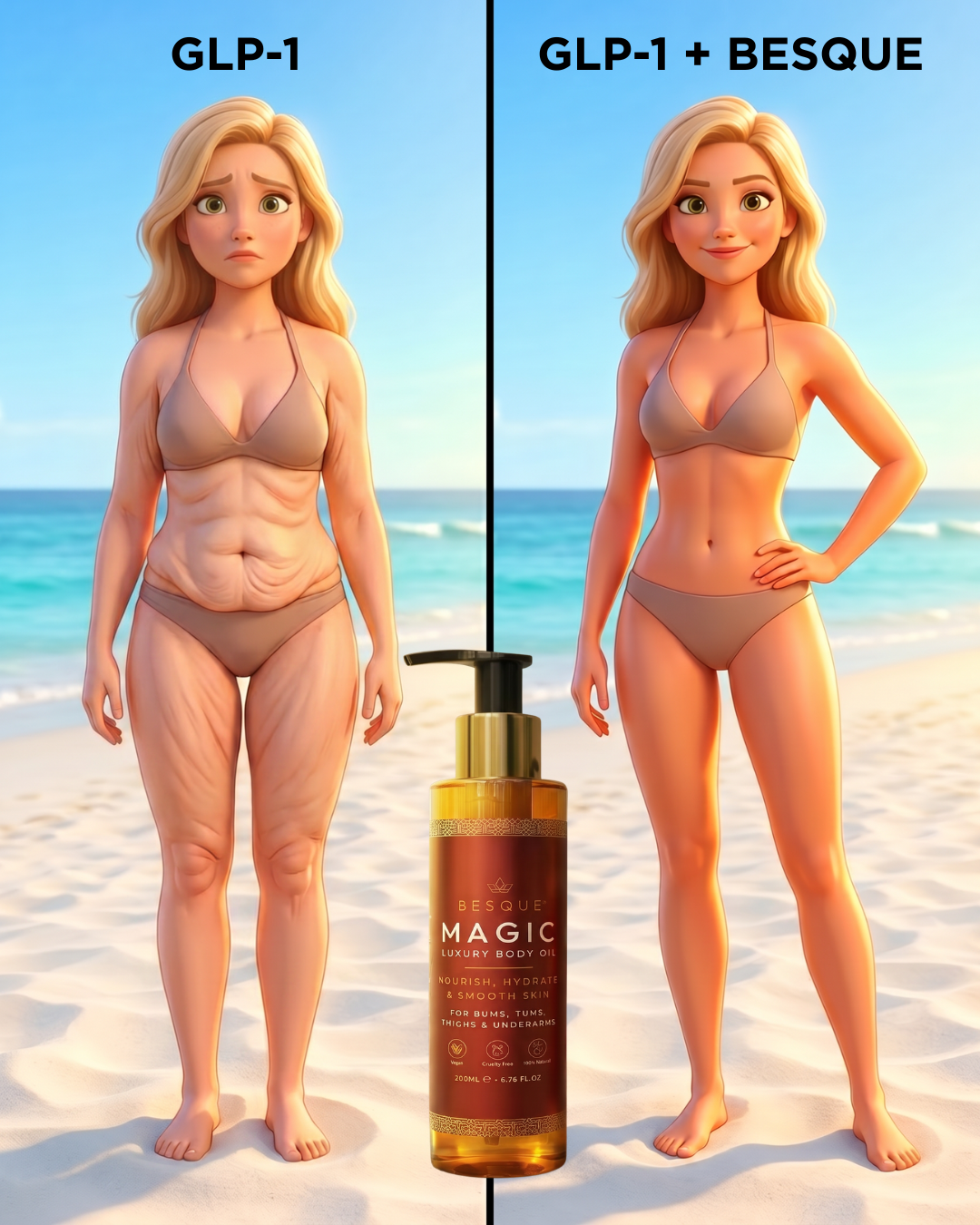 Besque Facebook ad