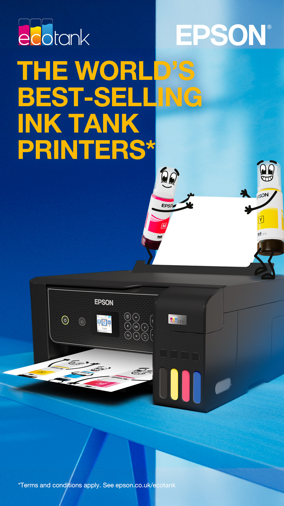 Epson Facebook ad