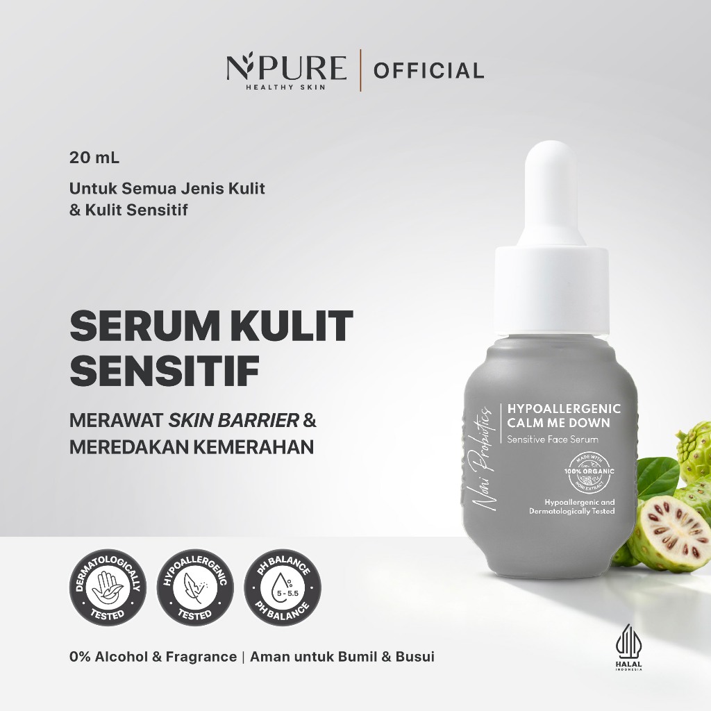 Npure Skincare Facebook ad