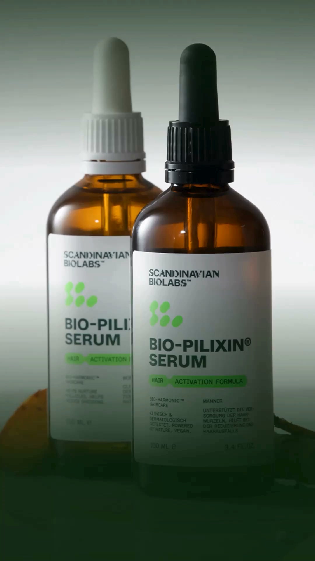 Scandinavian Biolabs Facebook ad: Fair warning: this one's hot