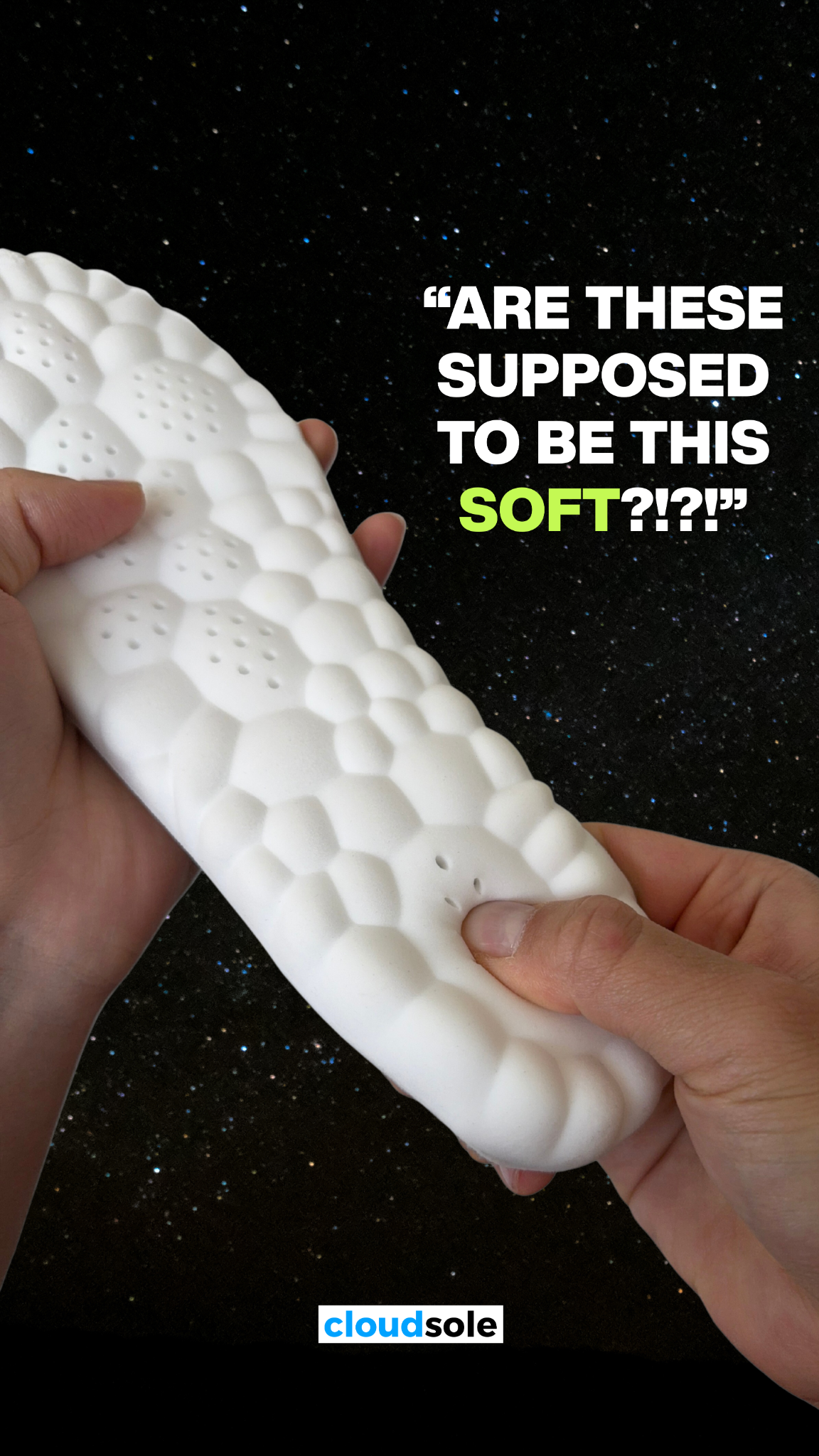 CloudSole Facebook ad