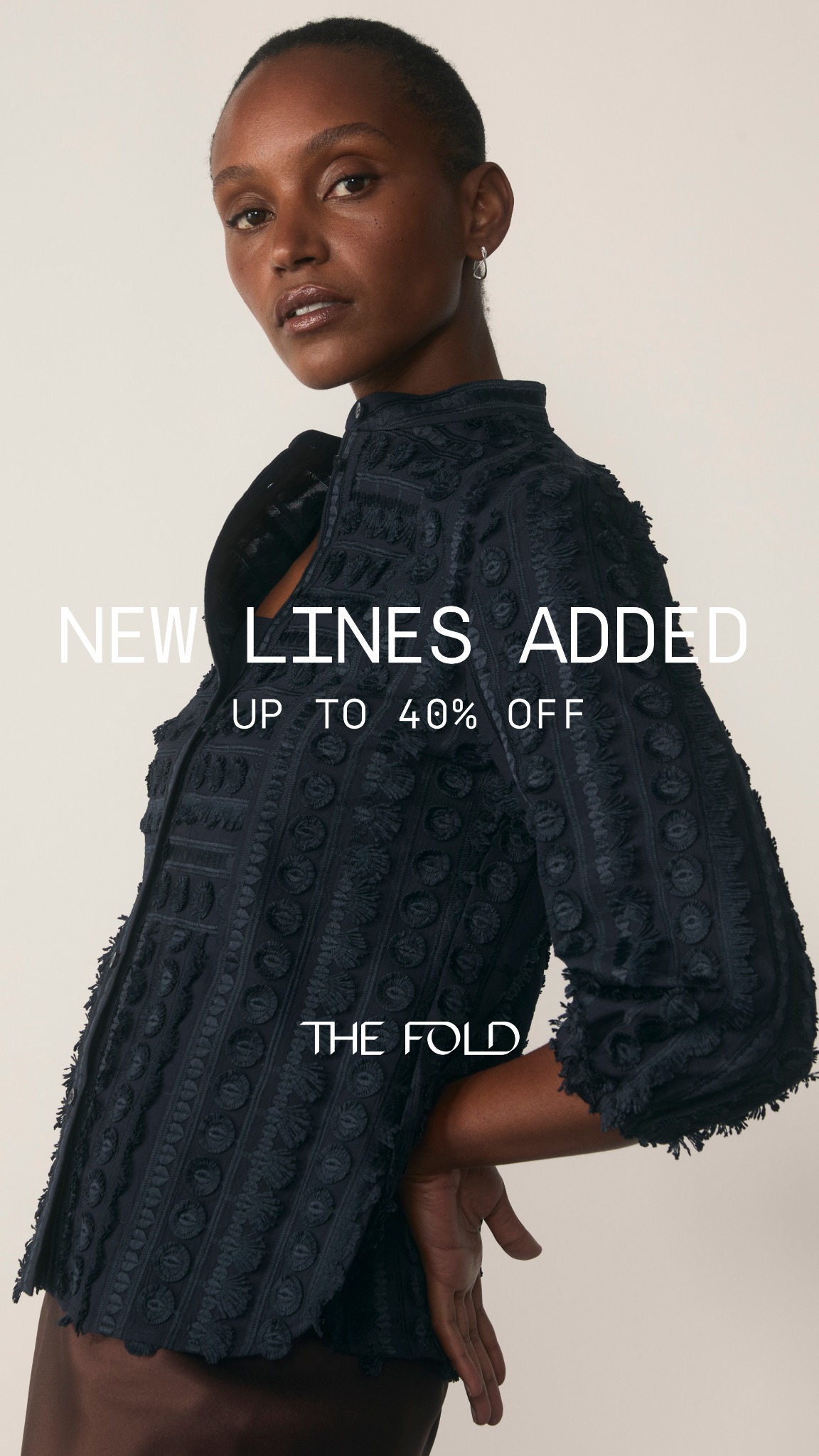 The Fold London Facebook ad: Further Reductions