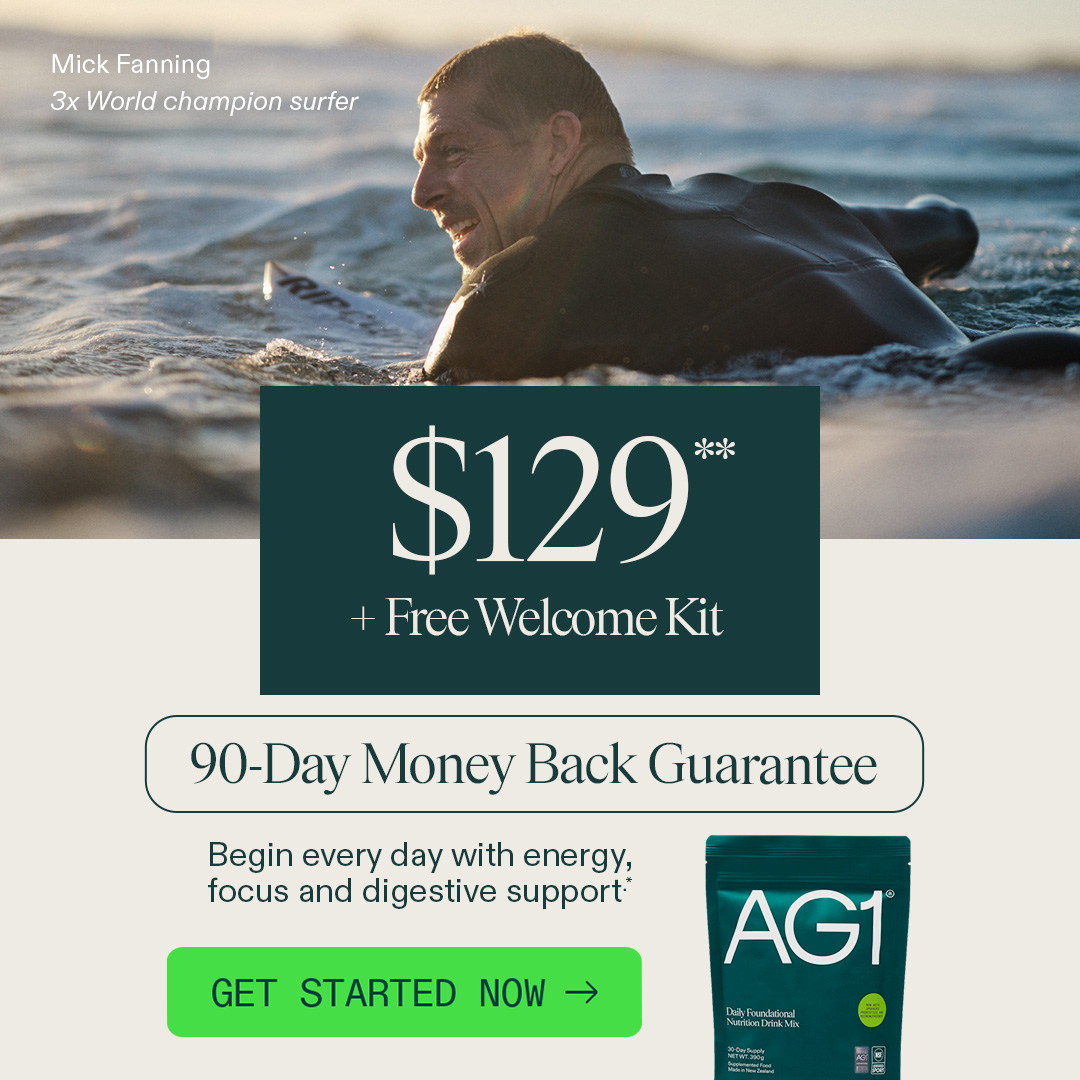 AG1 by Athletic Greens Facebook ad