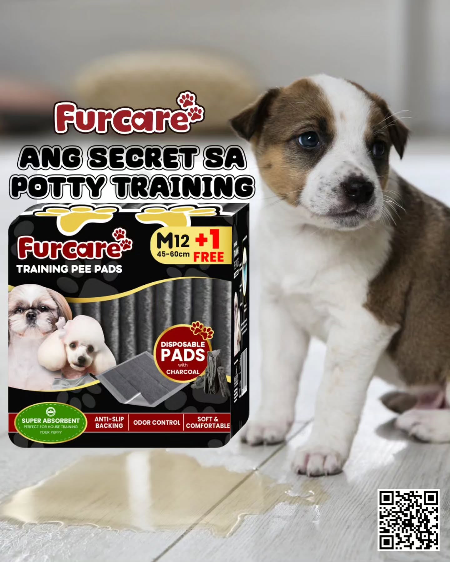 Furcare Pet Diaper Facebook ad