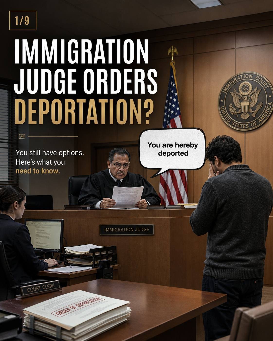 New York Immigration Lawyer Facebook ad: Judge ordered you deported?