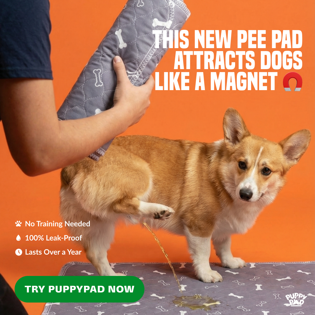 PuppyPad Facebook ad
