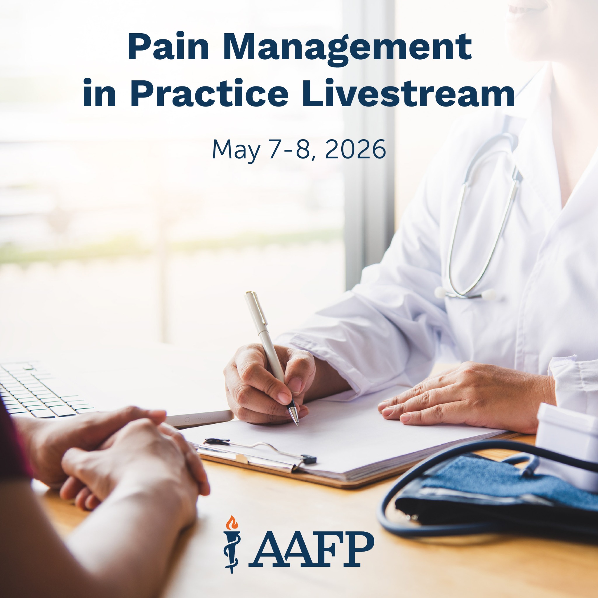 American Academy of Family Physicians (AAFP) Facebook ad from Mar 3, 2026