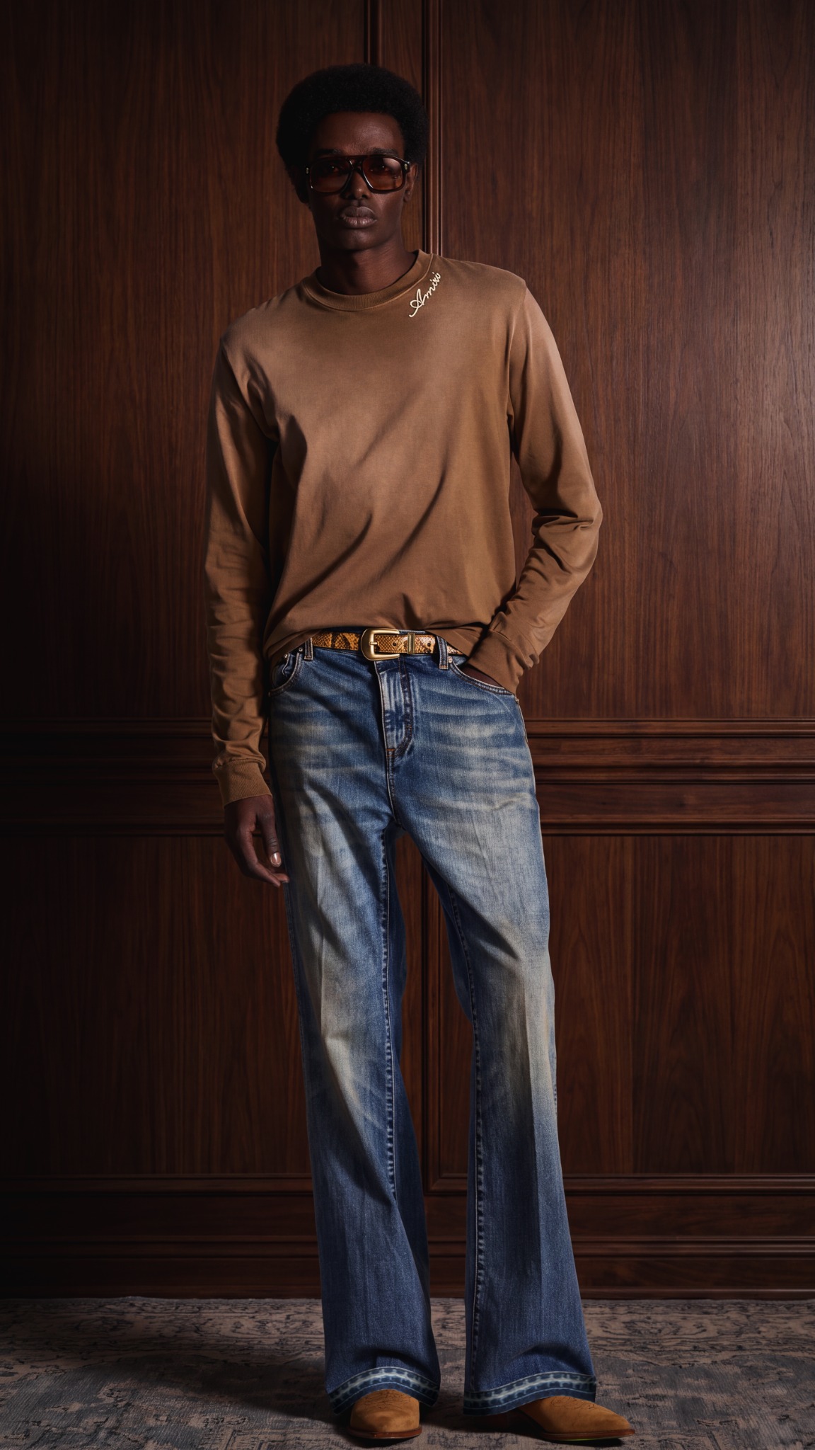 AMIRI Facebook ad: NEW IN MEN'S TEES