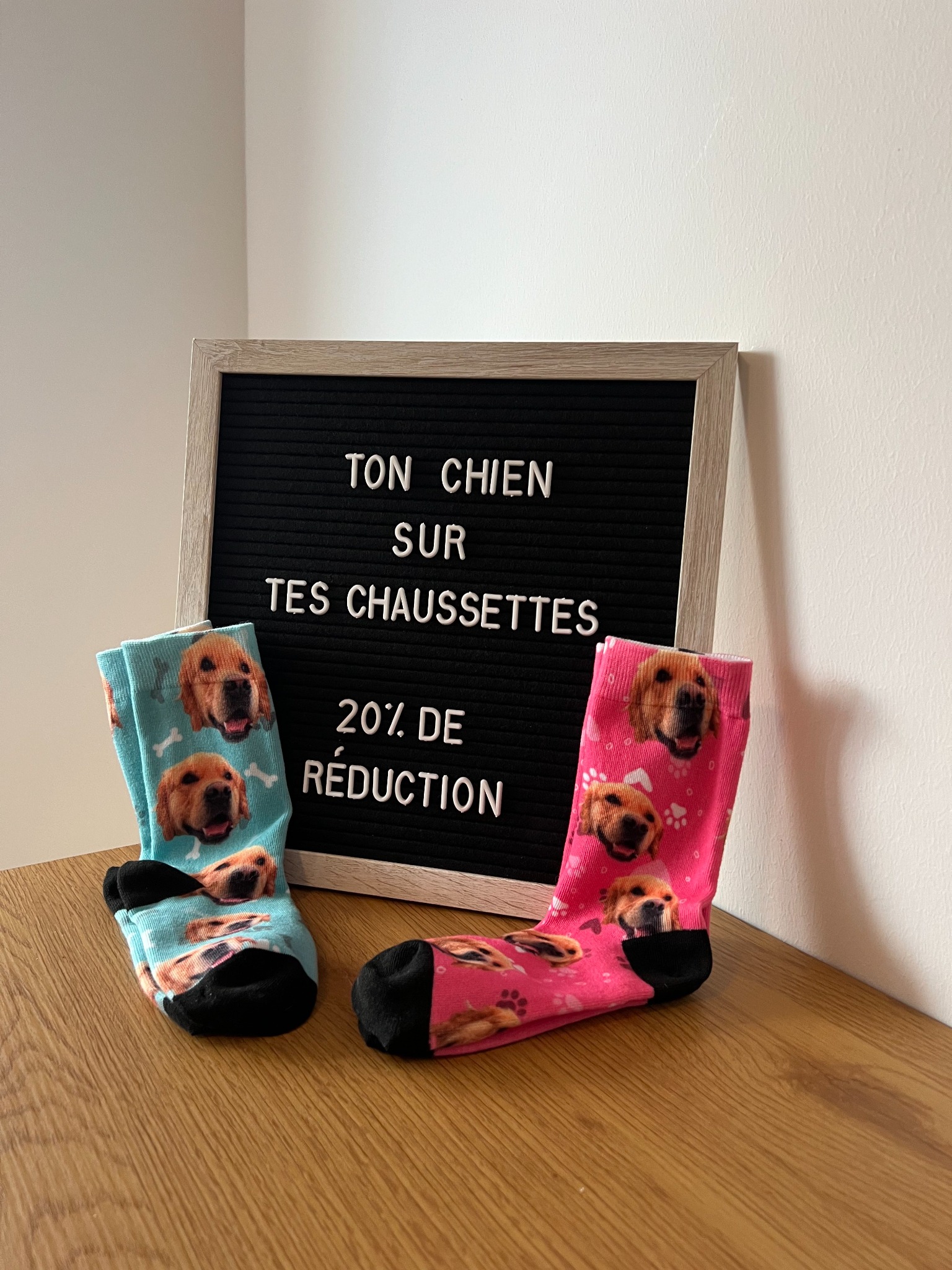 Pet Printed Facebook ad