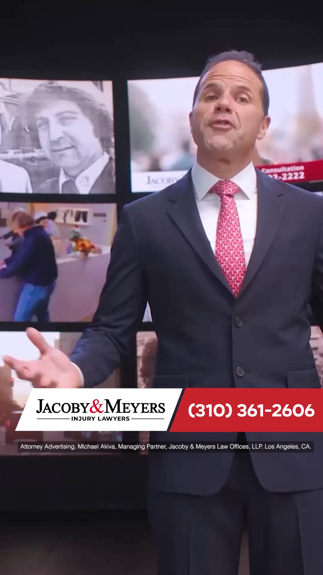Accident Group Facebook ad: Car Accident? Get What You Deserve.
