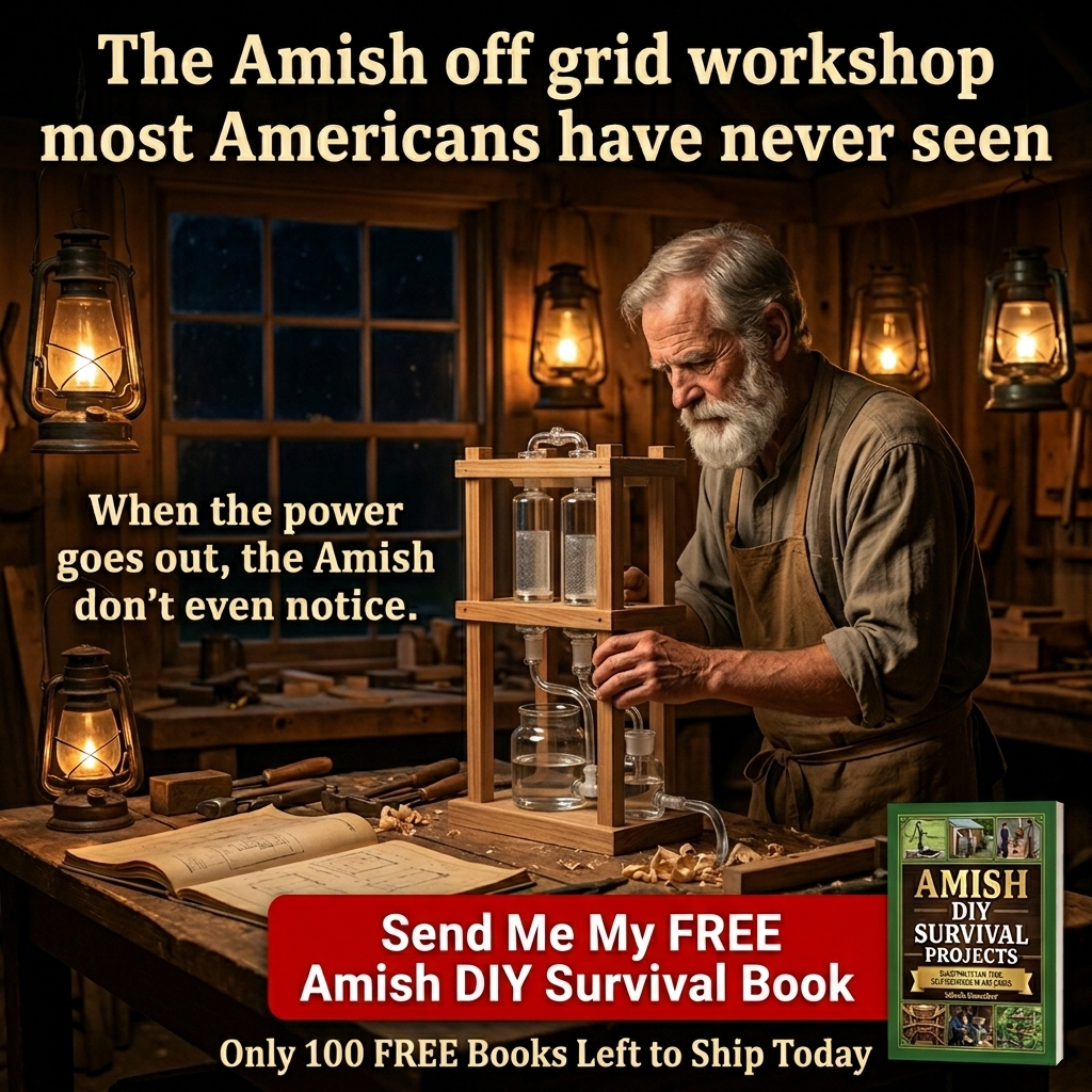 Amish Survival Secrets Facebook ad