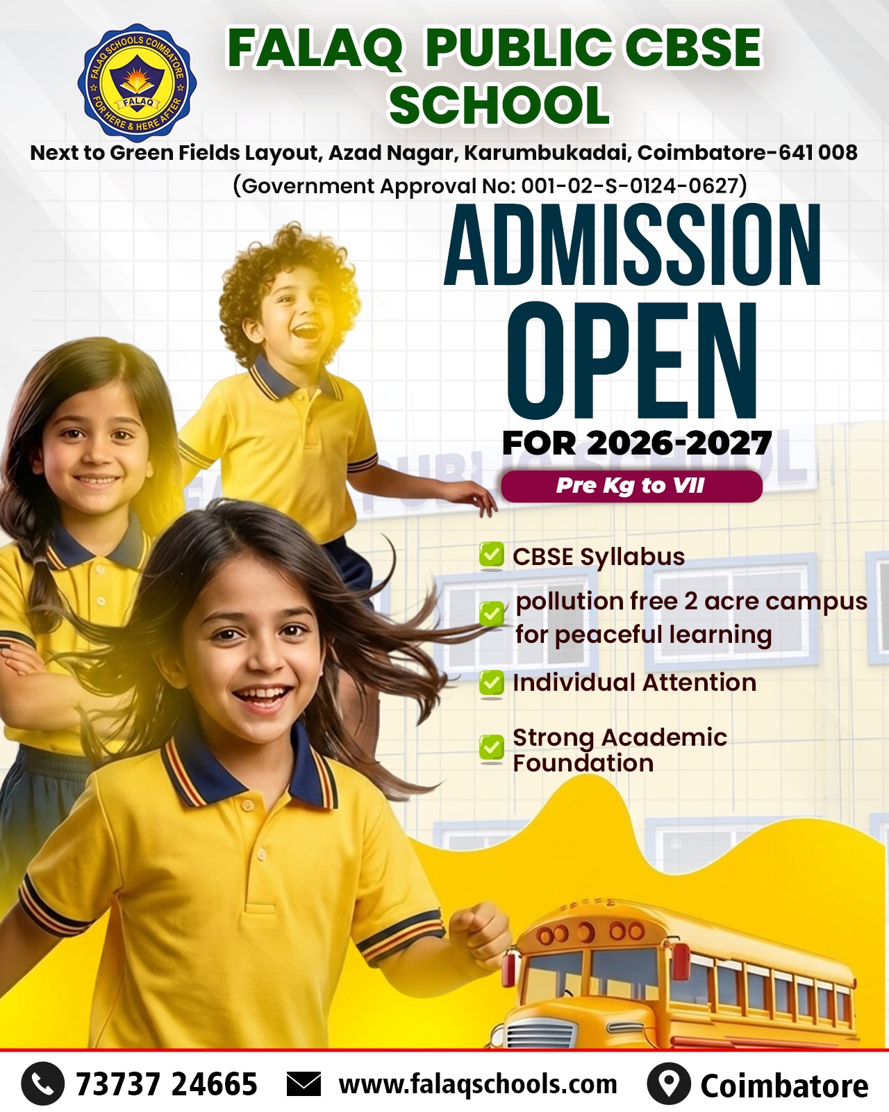 Falaqschools Facebook ad