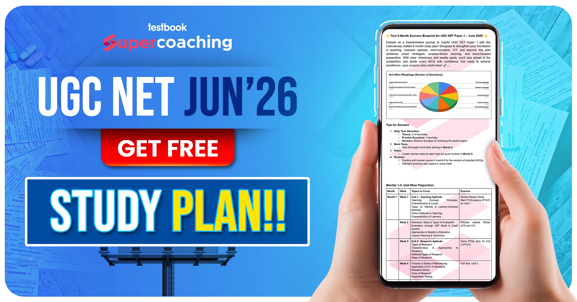 Testbook.com Facebook ad