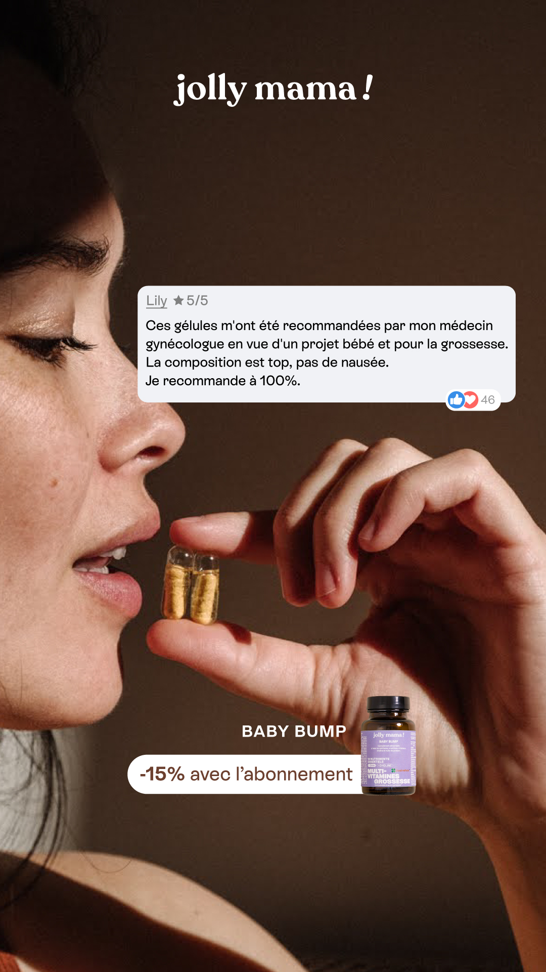 Jolly Mama Facebook ad