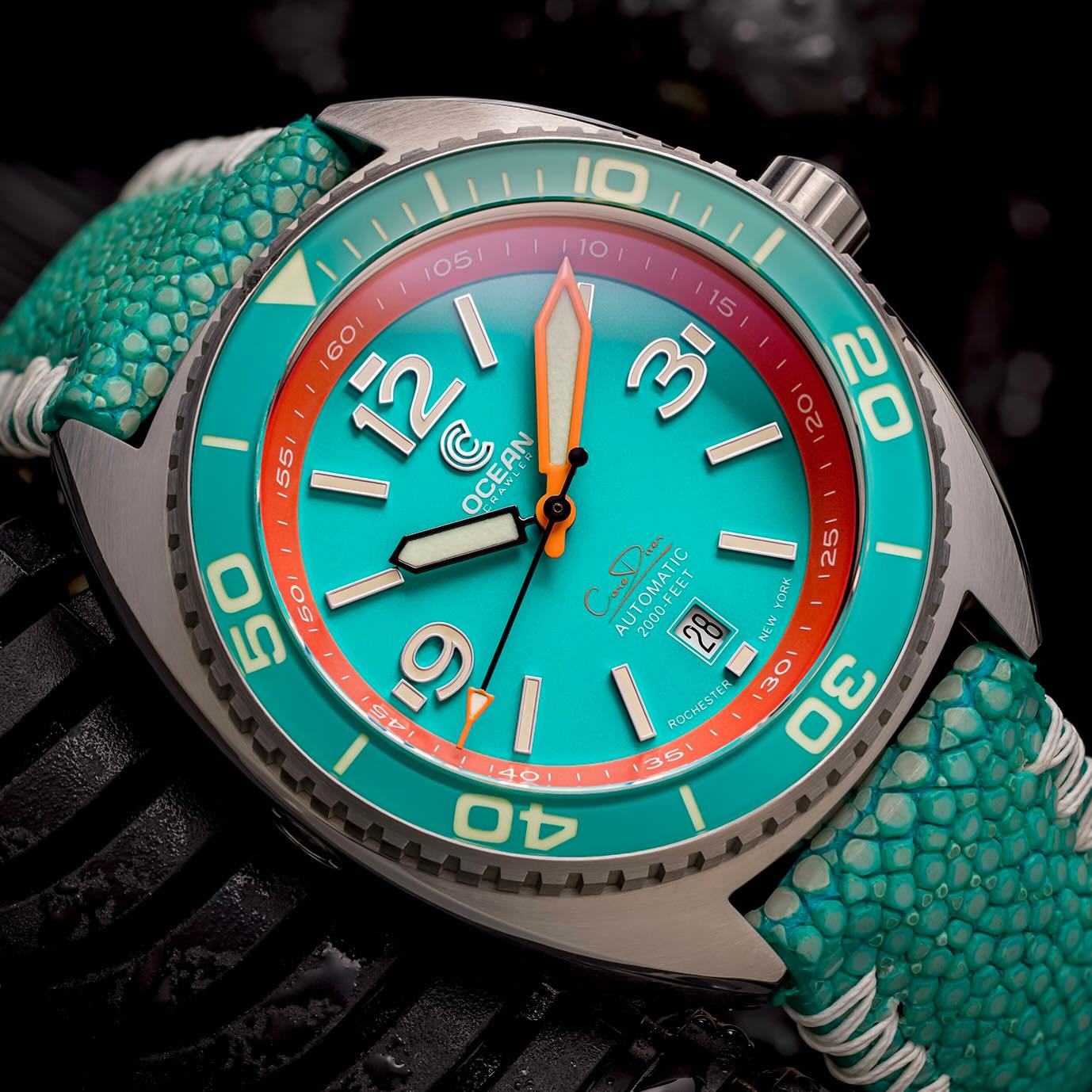 Ocean Crawler Facebook ad