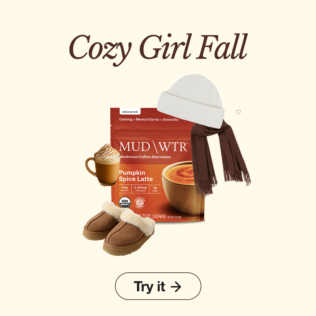 MUD\WTR Facebook ad