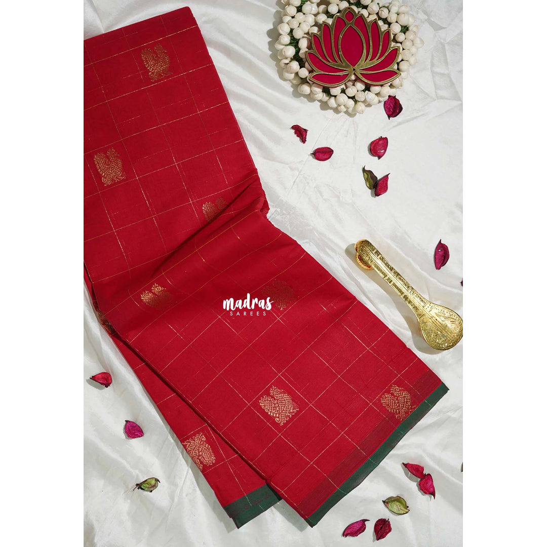 Madras Sarees Facebook ad