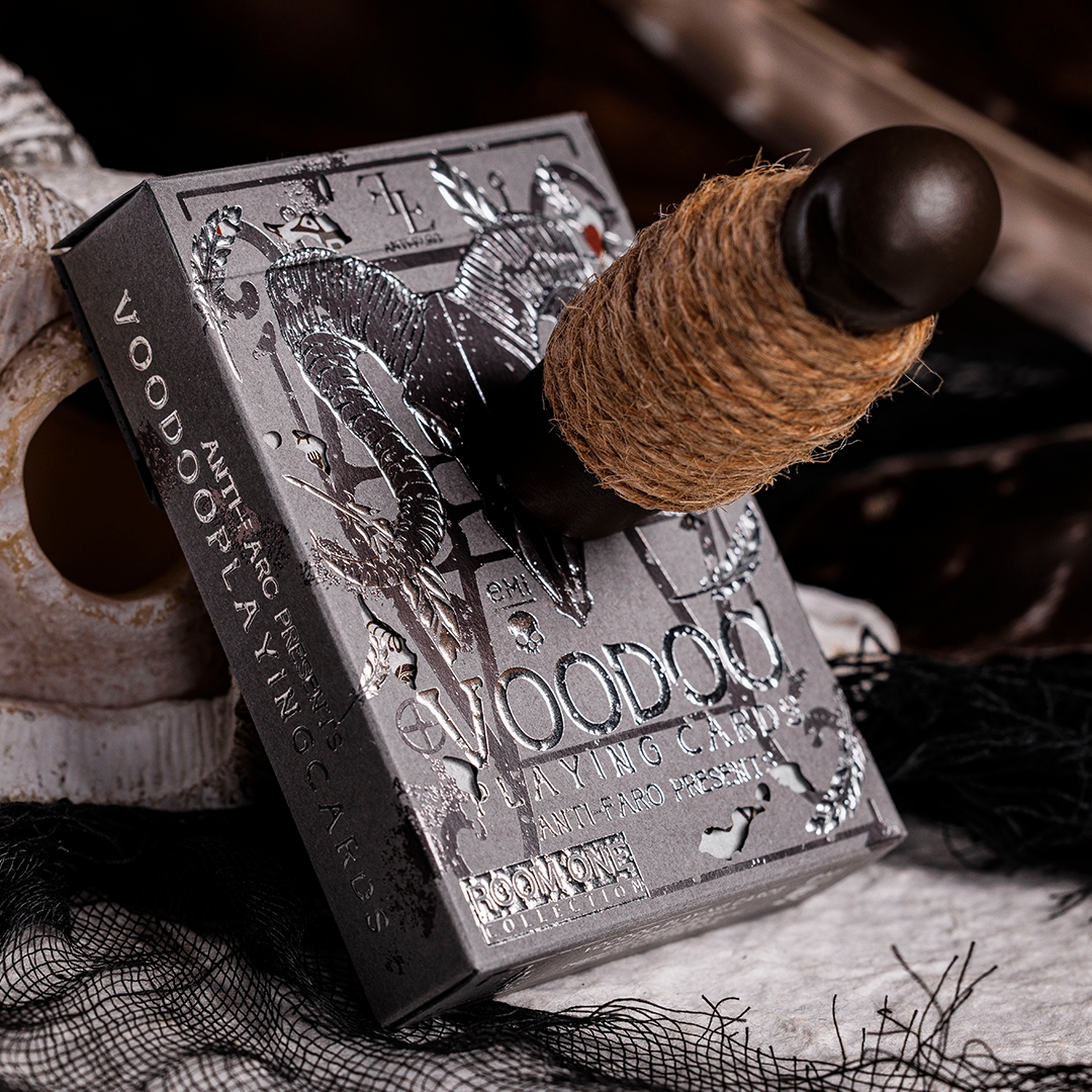 Best Tabletop Gaming Crowdfunding Projects Facebook ad: Get a haunting Voodoo-inspired deck with hidden puzzles…