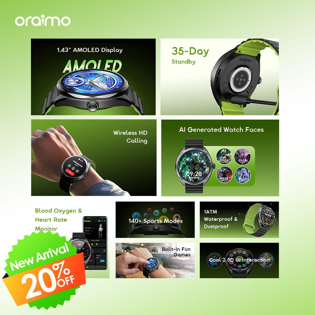 oraimo store Facebook ad