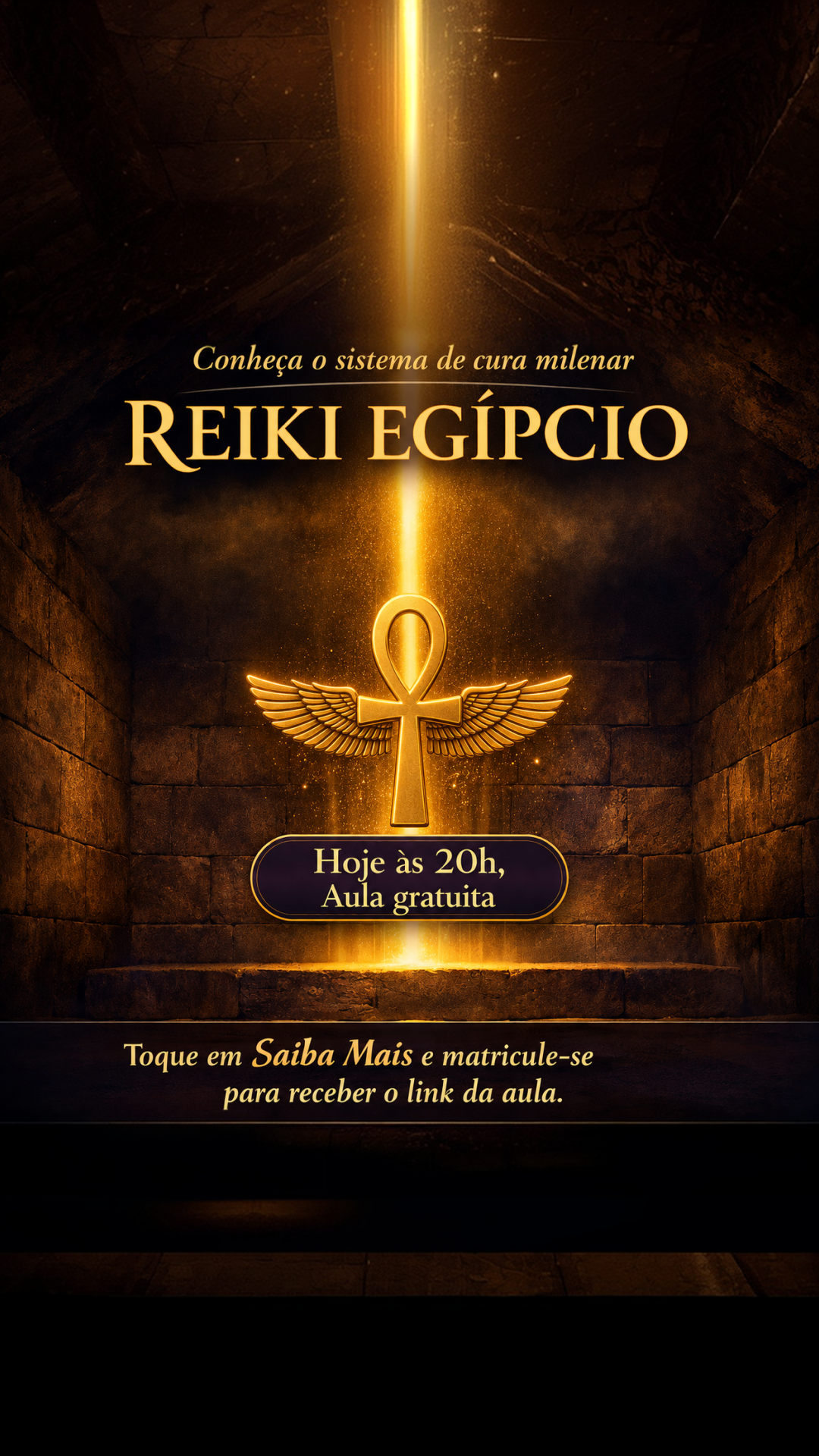 Glaucia Schatzmann Facebook ad: AULA GRATUITA
