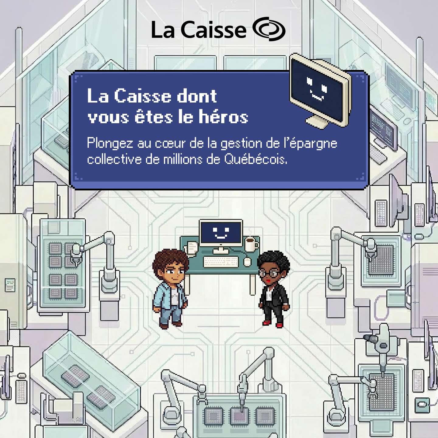 La Caisse - Caisse de dépôt et placement du Québec Facebook ad from Jun 18, 2026