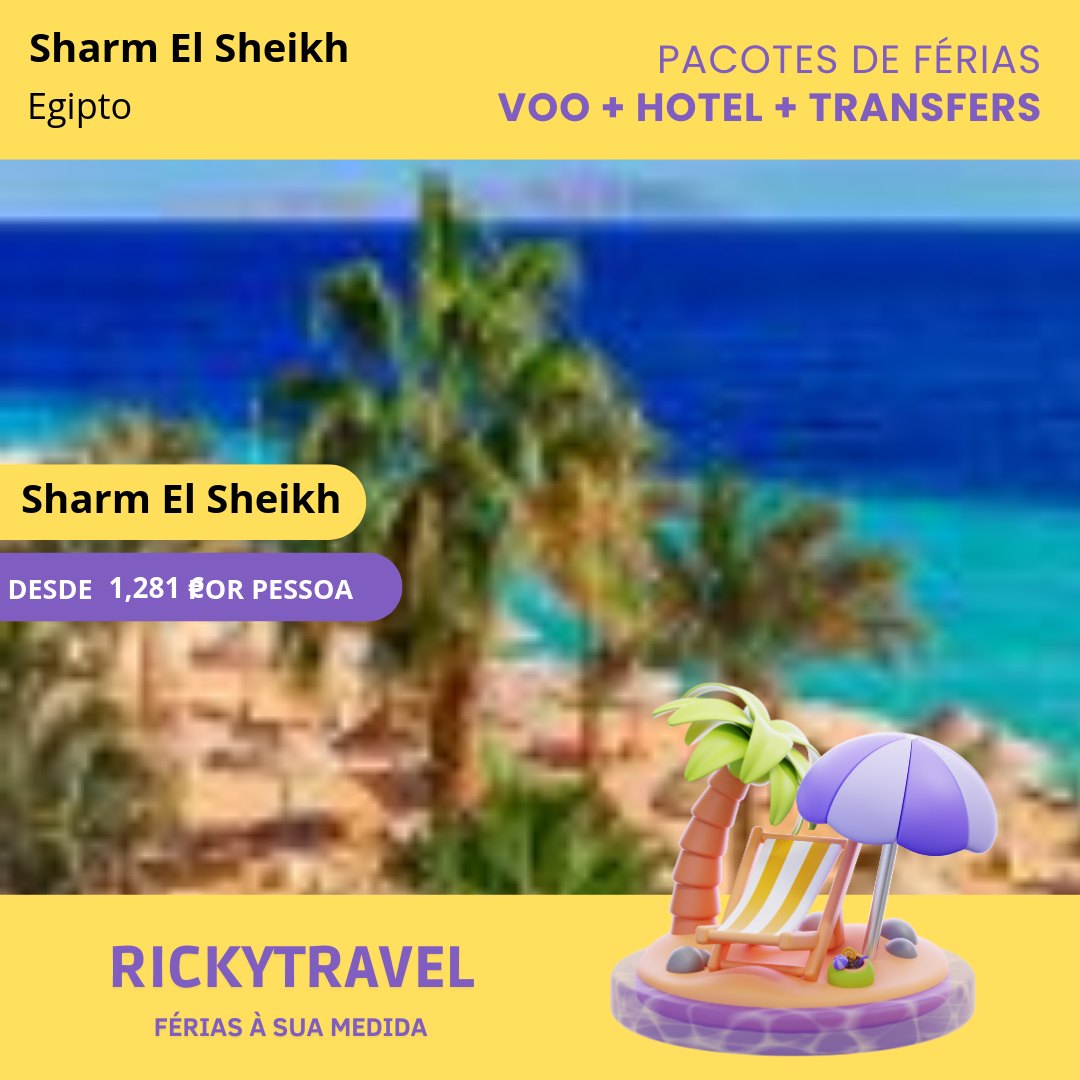 Rickytravel Facebook ad