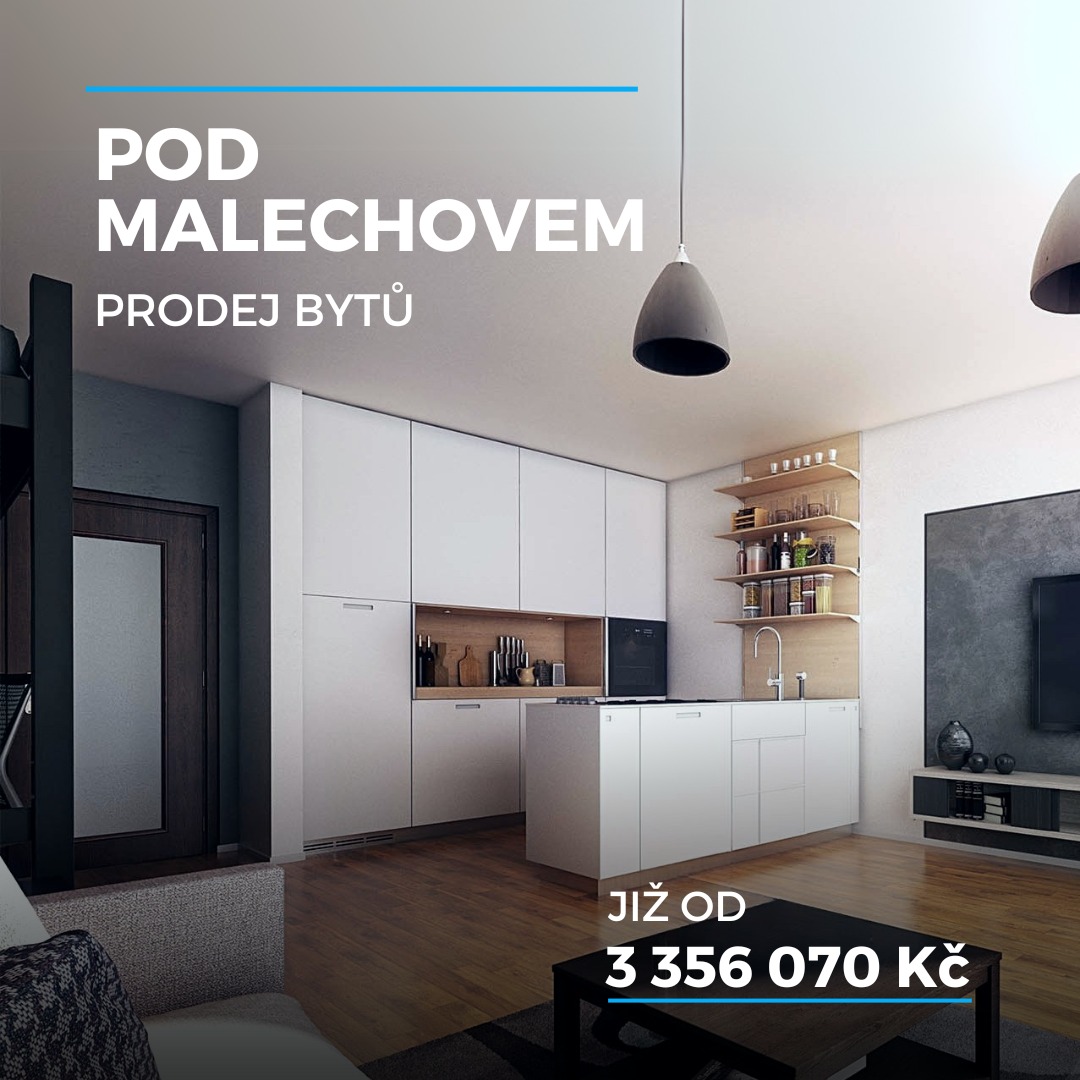 Pod Malechovem Facebook ad: Byty | POD MALECHOVEM