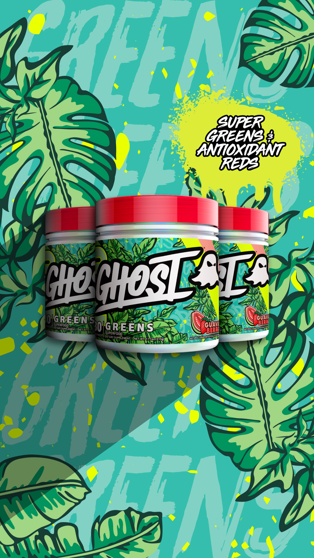 GHOST Facebook ad