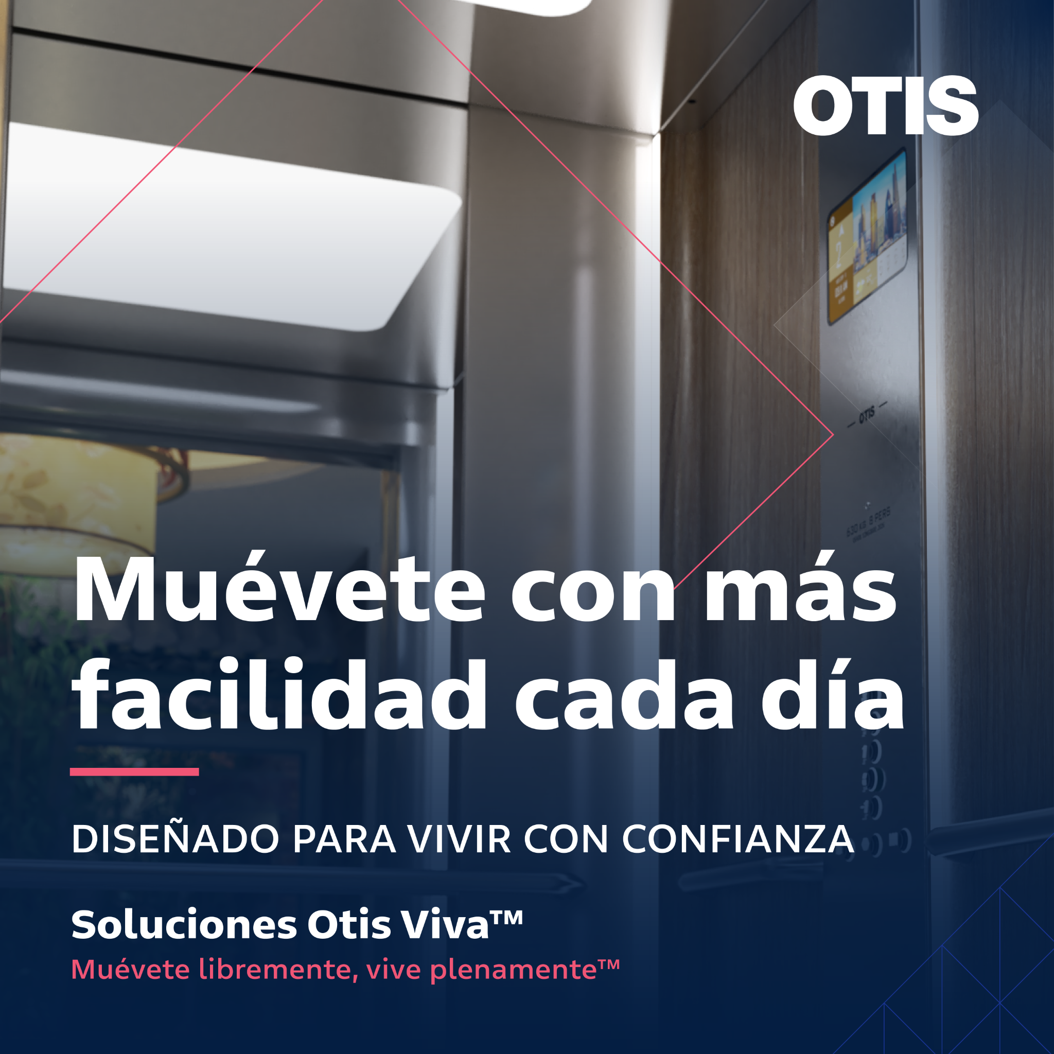 Otis Elevator Co Facebook ad