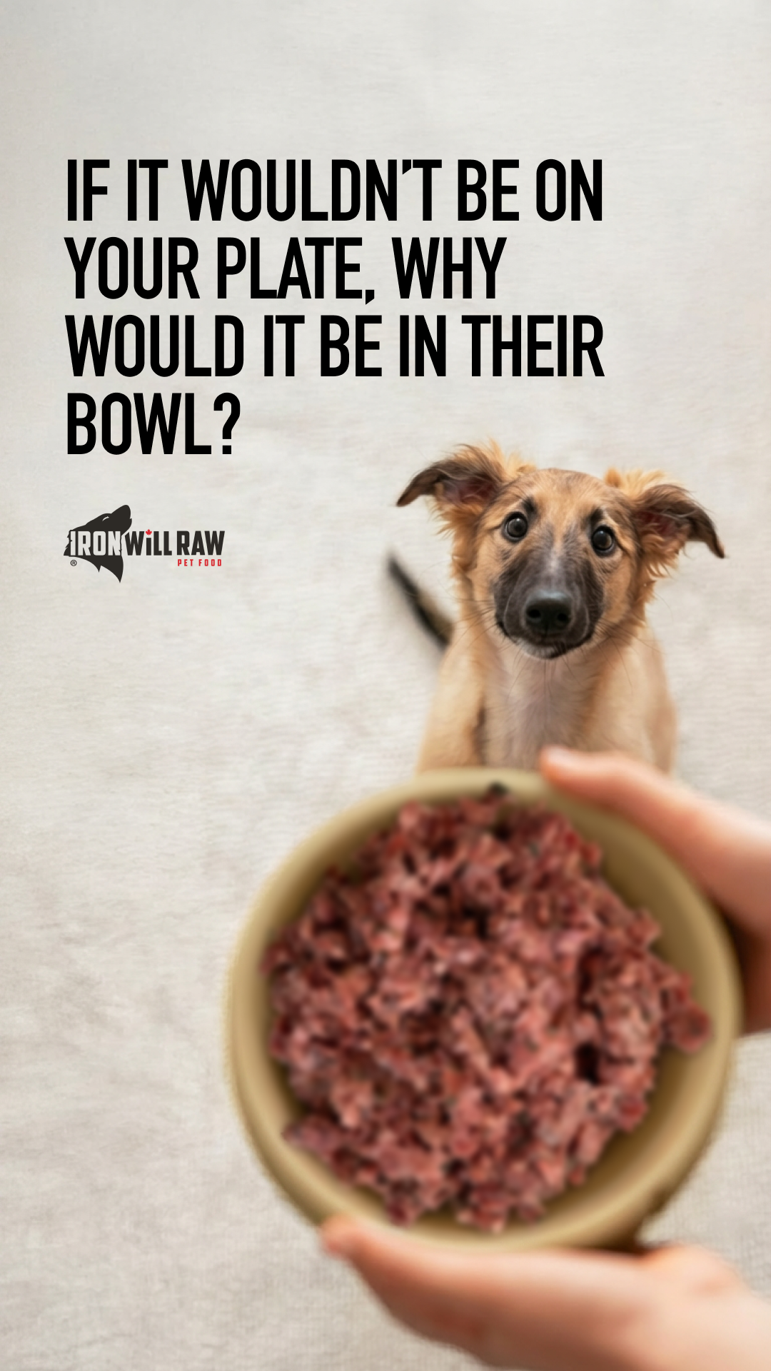 Iron Will Raw Facebook ad from Jan 22, 2026